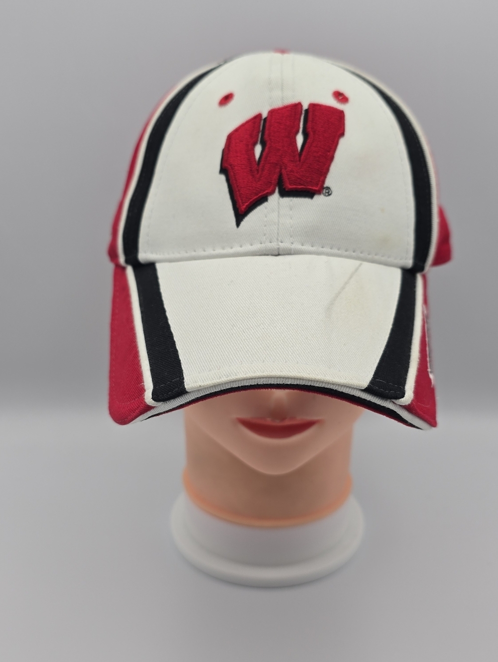 The Game Wisconsin Badgers Adjustable Hat
